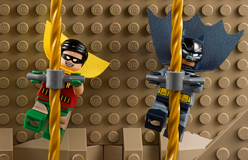 Illustration for article titled Holy Bricks! I Love Everything About Lego's New Classic Batman TV Series Batcave Set